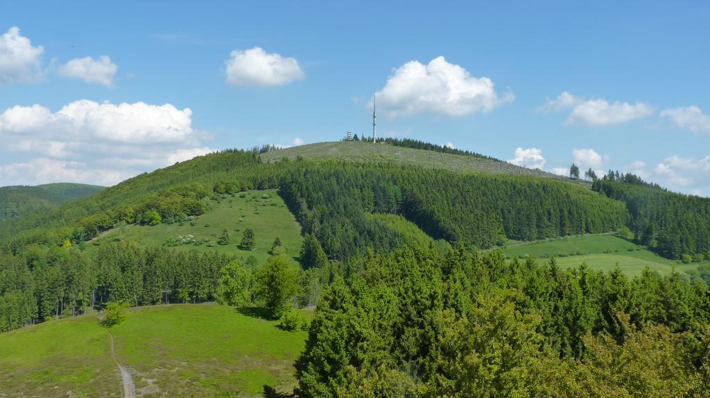 Landidyll Landhaus Liesetal Hallenberg Kültér fotó