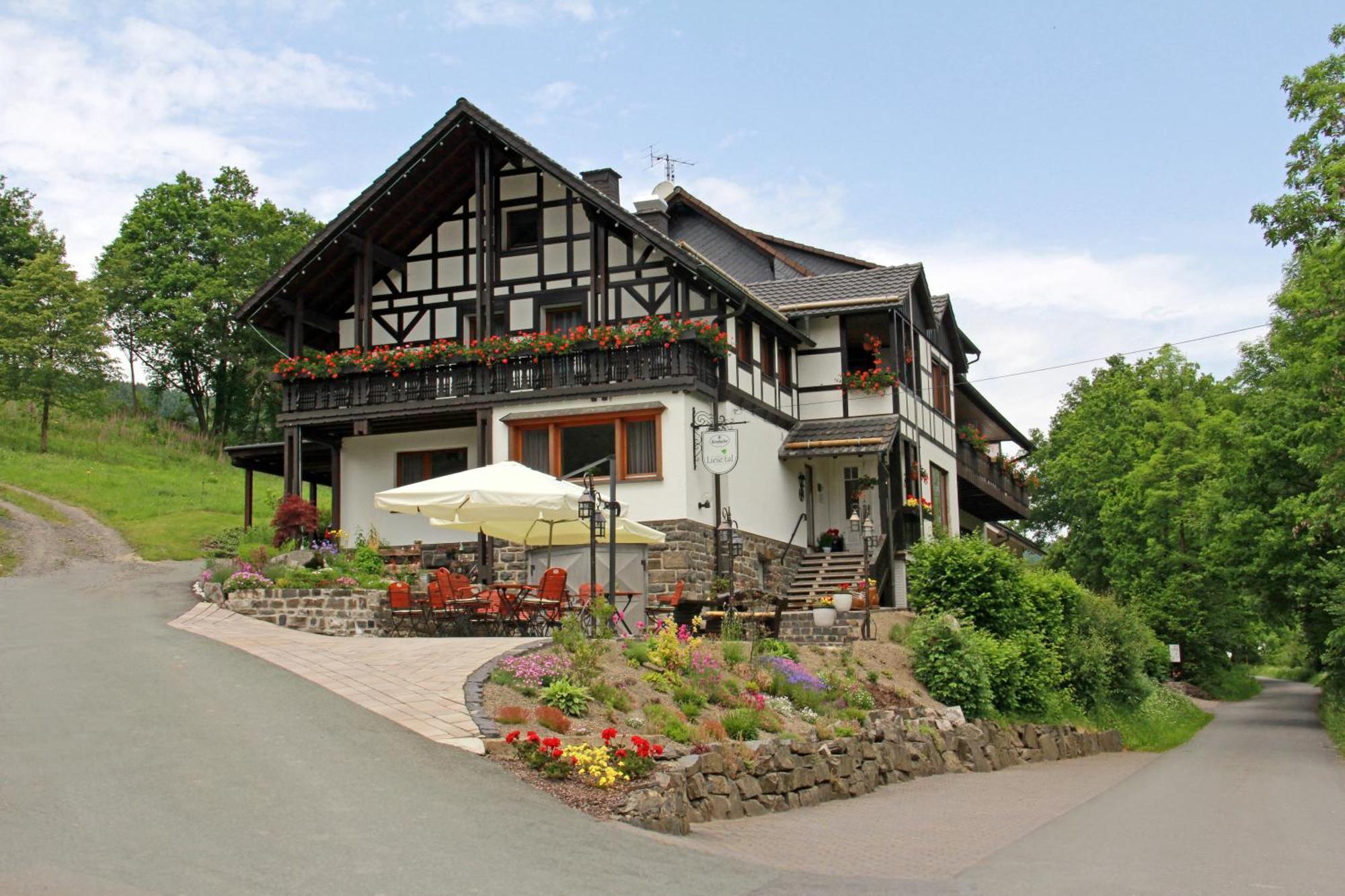 Landidyll Landhaus Liesetal Hallenberg Kültér fotó
