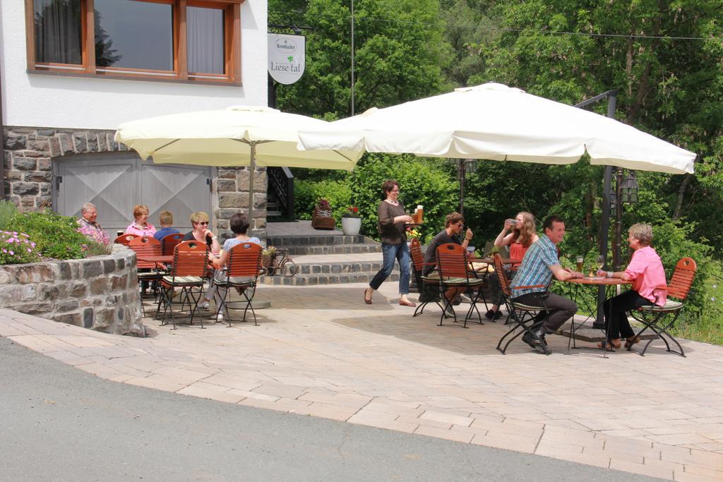 Landidyll Landhaus Liesetal Hallenberg Kültér fotó