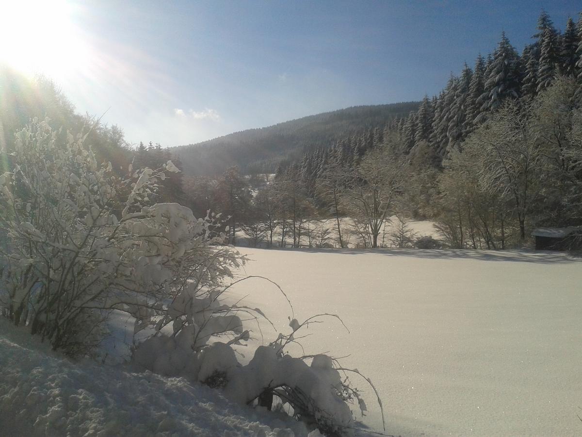 Landidyll Landhaus Liesetal Hallenberg Kültér fotó